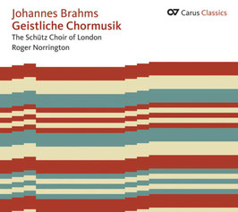 Johannes Brahms: Geistliche Chormusik (Carus)