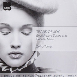 Tears of Joy, English Lute Songs and Secular Music (2CD, Klara, Etcetera)