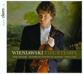 Henryk Wieniawski, Henri Vieuxtemps: Violin Concertos (Claves)