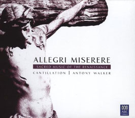 Gregorio Allegri: Miserere, Sacred Music of the Renaissance (ABC Classics)