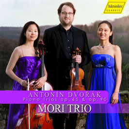 Antonín Dvorák: Piano Trios op. 65 & 90 (Hänssler)