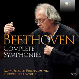 Ludwig van Beethoven: Complete Piano Concertos (3CD, Ondine)