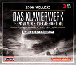 Egon Wellesz: Das Klavierwerk (3CD, Capriccio)