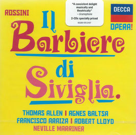 Gioachino Rossini: Il Barbiere di Siviglia (2CD, Decca)