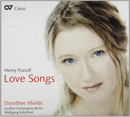Henry Purcell: Love Songs (Carus)