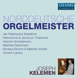 Norddeutsche Orgelmeister (6CD, Oehms)