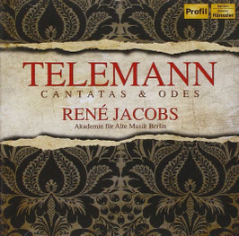 Georg Philipp Telemann: Cantatas & Odes (Hänssler Classic)