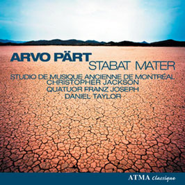 Arvo Pärt: Stabat Mater (Atma)