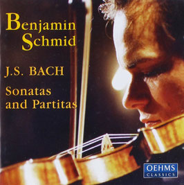 Johann Sebastian Bach: Sonatas and Partitas (2CD, Oehms)