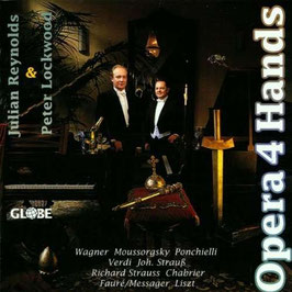 Opera 4 Hands, two Erard Concert Grand Pianos, four hands (Globe)