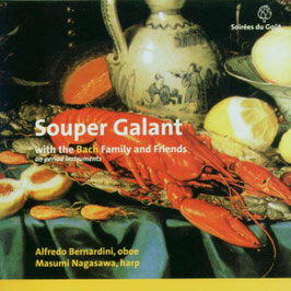 Souper Galant with the Bach Family and Friends, on period instruments (Etcetera)