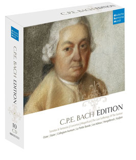 Carl Philipp Emanuel Bach: C.P.E. Bach Edition (Deutsche Harmonia Mundi)