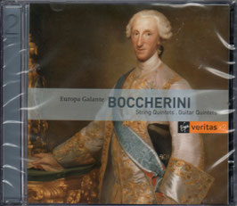 Luigi Boccherini: String Quintets, Guitar Quintets (2CD, Virgin Veritas)