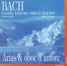 Johann Sebastian Bach: Arias & oboe d'amore (Atma)