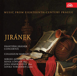 Frantisek Jiránek: Concertos (Supraphon)