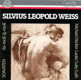 Silvius Leopold Weiss: Sonaten fis-moll / g-moll (Thorofon)