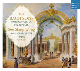 The Bach Sons, Piano Concertos, Piano Pieces (2CD, Deutsche Harmonia Mundi)