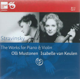 Igor Stravinsky: The Works for Piano & Violin (2CD, Newton)