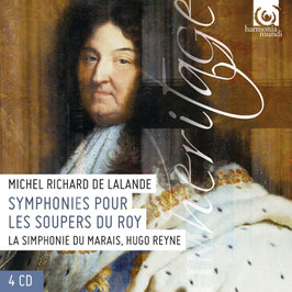 Michel-Richard De Lalande: Symphonies pour les Soupers du Roy (4CD, Harmonia Mundi)