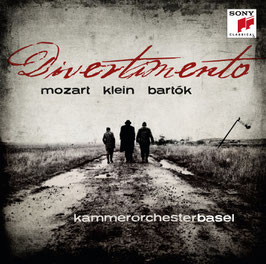 Divertimento: Mozart, Klein, Bartók (Sony)