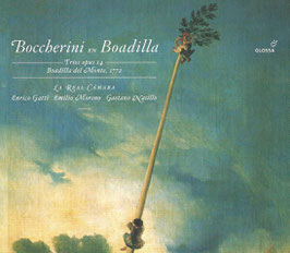 Luigi Boccherini: Boccherini en Boadilla, Trios opus 14 (2CD, Glossa)