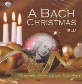 Johann Sebastian Bach: A Bach Christmas (10CD, Brilliant)