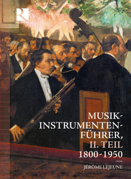 Musikinstrumentenführer, II. Teil, 1800 - 1950 (8CD+dik book, luxe uitvoering, Ricercar)