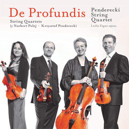 Norbert Palej: String Quartets 1 & 2, Kryzsztof Pendercki: String Quartet 3 'Leaves of an unwritten Diary' (Marquis)