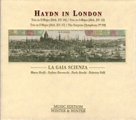 Joseph Haydn: Haydn in London (Winter & Winter)