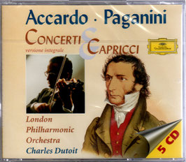 Niccoló Paganini: Concerti & Capricci, versione integrale (5CD, Deutsche Grammophon)