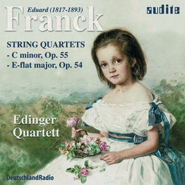 Eduard Franck: String Quartets C minor Op. 55, E-flat major Op. 54 (Audite)