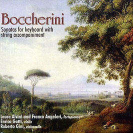 Luigi Boccherini: Sonatas for keyboard with string accompaniment (2CD, Brilliant)