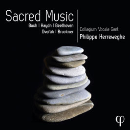 Philippe Herreweghe: Sacred Music, Bach, Haydn, Beethoven, Dvorak, Bruckner (11CD, Phi, Outhere)