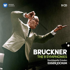 Anton Bruckner: The Complete Symphonies (9CD, Warner Classics)