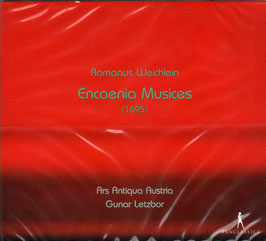 Romanus Weichlein: Encaenia Musices 1695 (2CD, Pan Classics)