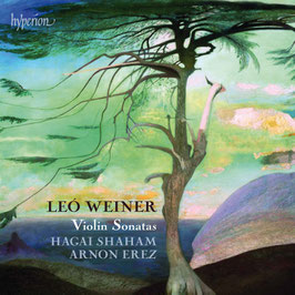 Leó Weiner: Violin Sonatas (Hyperion)