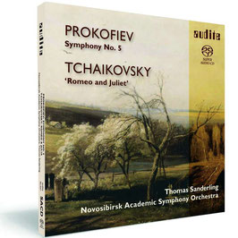 Sergei Prokofiev: Symphony No. 5, Tchaikovsky: Romeo and Juliet (SACD, Audite)