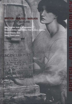 Songs from an Island: Britten, Quilter, Warlock (CD + Boek, Musicales Actes Sud)