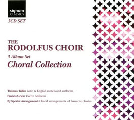 The Rodolfus Choir, 3 Album Set, Choral Collection: Tallis, Grier, Special Arrangements (3CD, Signum Classics)
