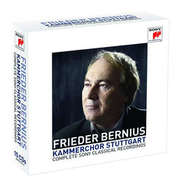 Frieder Bernius' Complete Sony Classical Recordings: Monteverdi, Schütz, Zelenka, Bach, Gluck, Bruckner, Brahms (15CD, Sony)