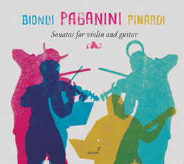 Niccoló Paganini: Sonatas for violin and guitar (Glossa)