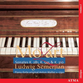 Wolfgang Amadeus Mozart: Sonates K.281, 545 & 310 (Atma)