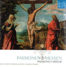 Passionen & Messen: Bach, Lechner, Palestrina, De Rore, Scarlatti, Zelenka (10CD, Deutsche Harmonia Mundi)