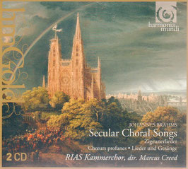 Johannes Brahms: Secular Choral Songs (2CD, Harmonia Mundi)