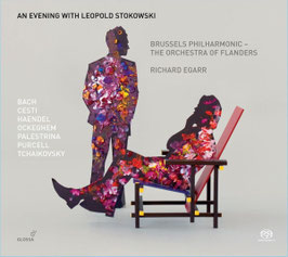 An Evening with Leopold Stokowski: Bach, Cesti, Haendel, Ockeghem, Palestrina, Purcell, Tchaikovsky (SACD, Glossa)