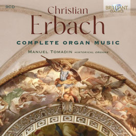 Christian Erbach: Complete Organ Music (10CD, Brilliant)