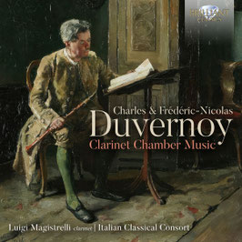 Charles Duvernoy, Frédéric-Nicolas Duvernoy: Clarinet Chamber Music (Brilliant)