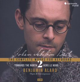 Johann Sebastian Bach: The Complete Works for Keyboard 2, Towards the Nord (4CD, Harmonia Mundi)