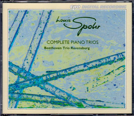 Louis Spohr: Complete Piano Trios (3CD, CPO)