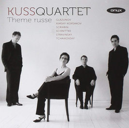 Theme russe: Glazunov, Rimsky-Korsakov, Scriabin, Schnittke, Stravinsky, Tchaikovsky (Onyx)